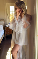 Dusted in Tulle