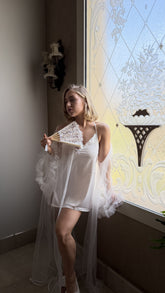 Dusted in Tulle