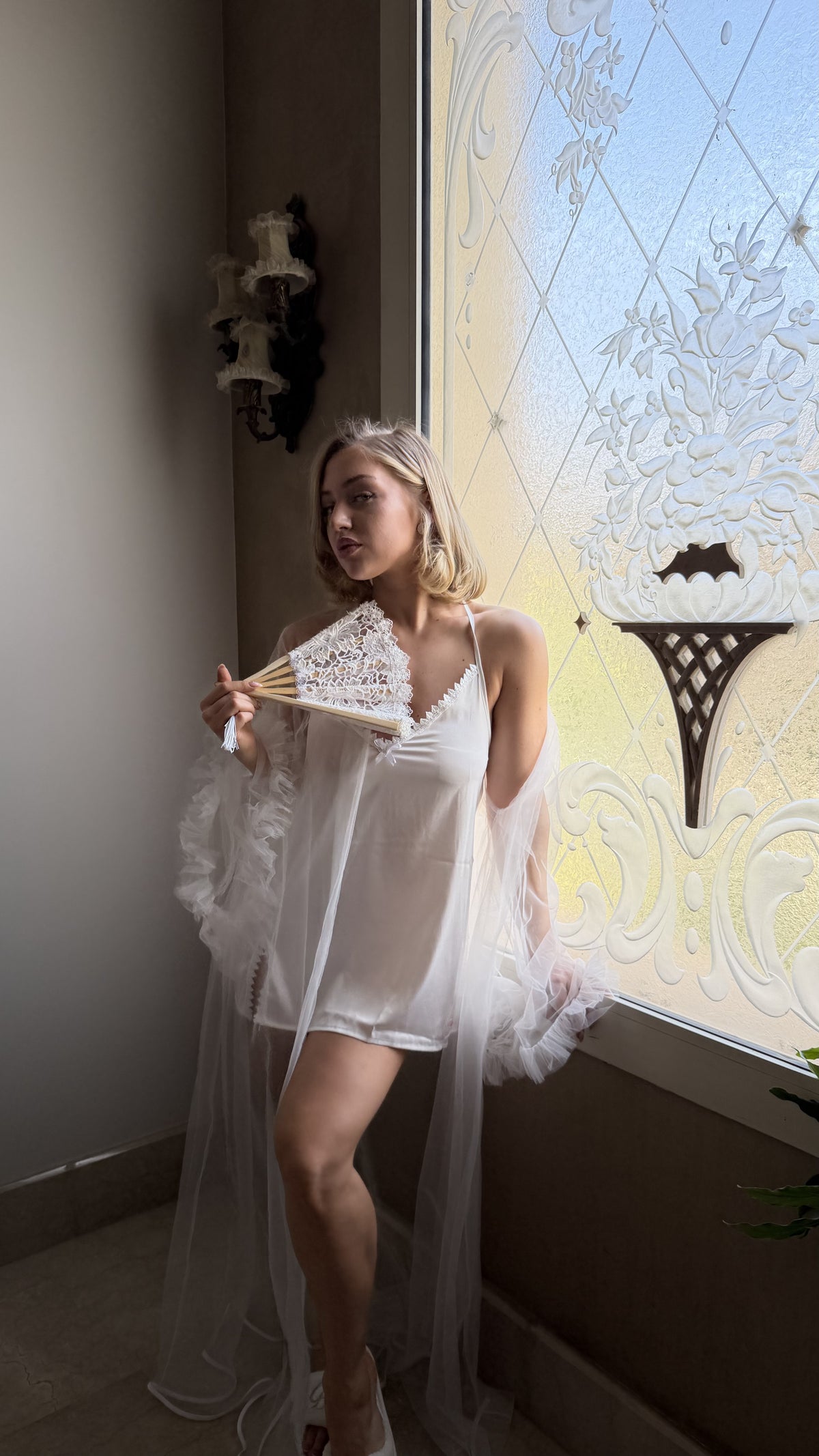 Dusted in Tulle