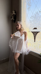 Dusted in Tulle